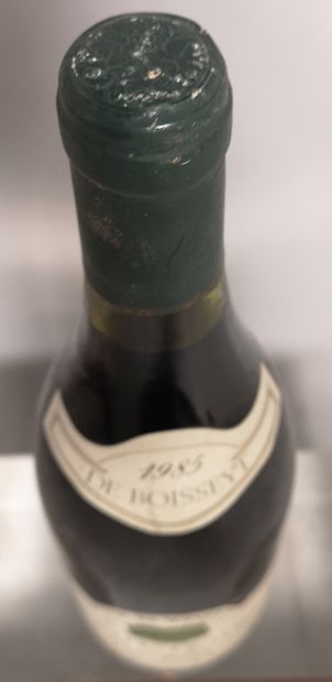 null 1 bouteille CÔTE RÔTIE "Cote Blonde" - De BOISSEYT 1985 

Etiquette légèrement...