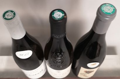 null 3 bouteilles VINS DIVERS FRANCE 

1 SANCERRE Blanc - Domaine de Saint Rouble...
