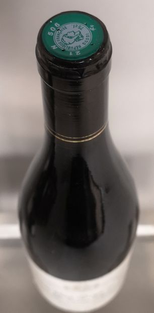 null 1 bouteille NUITS SAINT GEORGES "Les Corvées Pagets" - CDU Neg. 2010
