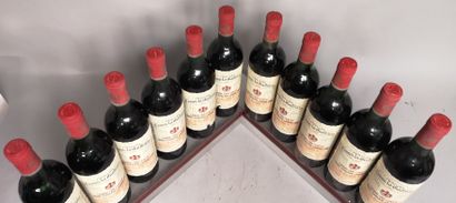 null 11 bouteilles Château CANON La GAFFELIERE - Saint Emilion Grand cru 1987 

2...