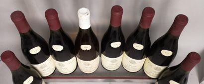 null 8 bouteilles RULLY "Clos Roch" - André L'HERITIER 

7 de 1985 et 1 blanc de...