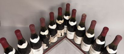 null 12 bouteilles BOURGOGNE "La Tournelle" - André L'HERITIER 1985 

Etiquettes...