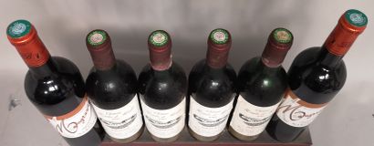 null 6 bouteilles BORDEAUX DIVERS A VENDRE EN L'ETAT 

4 Château MOULIN de MALLET...