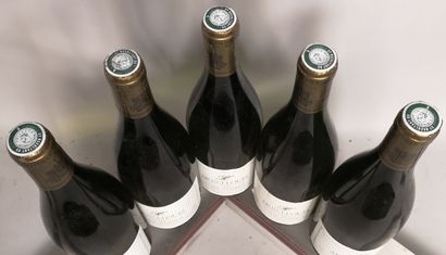 null 5 bouteilles MONTLOUIS Sec - Claude LEVASSEUR 1999