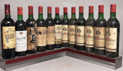 null 12 bouteilles BORDEAUX DIVERS A VENDRE EN L'ETAT

1 Ch. COUFRAN 1985 - Haut...