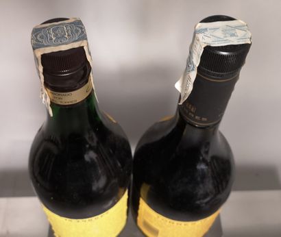 null 2 bouteilles ESPAGNE -BRANDY Impérial "Gran Reserva 10ANS - M. TORRES