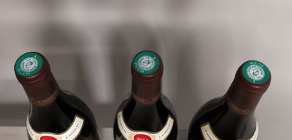 null 3 bouteilles CÔTE RÔTIE "Brune et blonde" - GUIGAL 2014 

Etiquettes légèrement...