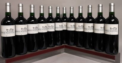 null 12 bouteilles Château RESPIDE-MELVILLE - Graves 2015