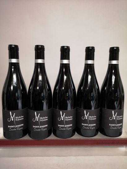 null 5 bouteilles SAINT JOSEPH "Terres d'Arce rouge" - Michelas Saint Jemms 2015