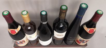 null 6 bouteilles VINS DIVERS DE FRANCE 

2 GIGONDAS - Mas des Collines 1999 et 2000

1...