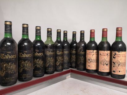 11 bouteilles CAHORS A VENDRE EN L'ETAT -...