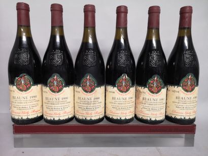 null 6 bouteilles BEAUNE "Clos de l'Ermitage Saint Désiré" - Domaine VIRELY-ROUGEOT...