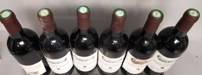 null 6 bouteilles Château LEOVILLE BARTON - 2e Gcc Saint-Julien 1984