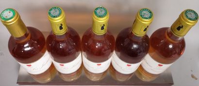 null 5 bouteilles Château Les JUSTICES - Sauternes 

4 de 2000 et 1 de 2006 

Etiquettes...