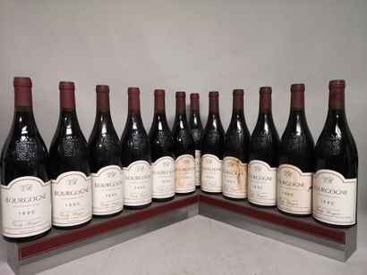 null 12 bouteilles BOURGOGNE - Domaine VIRELY-ROUGEOT 1990

Etiquettes légèrement...