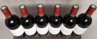 null 6 bouteilles Château HAUT BAGES LIBERAL - 5e Gcc Pauillac 1999 En caisse bo...