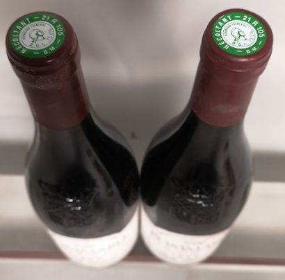 null 2 bouteilles POMMARD - "Clos Les Arvelets" - Domaine VIRELY-ROUGEOT 1989

Etiquettes...