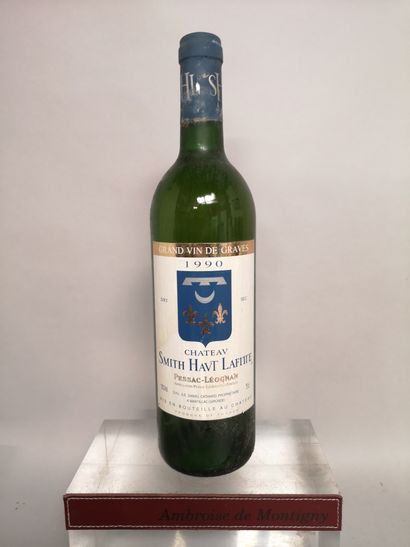 null 1 bouteille Château SMITH HAUT LAFITTE Blanc - Graves 1990