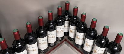 null 12 bouteilles Château THIBAULT MAILLETT - Pomerol 2008