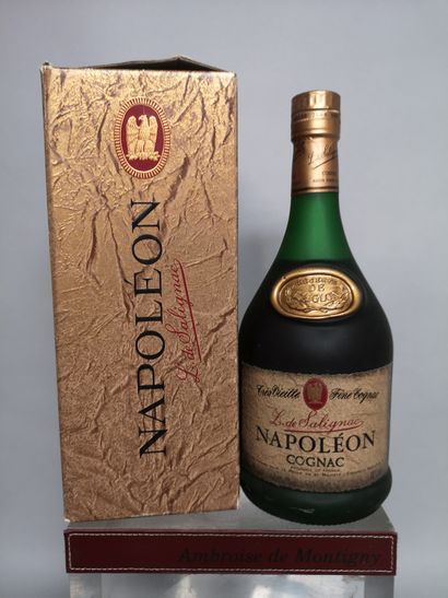 1 bouteille COGNAC Tres vieille fine Napoléon...