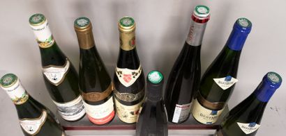 null 8 bouteilles ALSACE DIVERS A VENDRE EN L'ETAT

2 Gewurztraminer - FLECK, 1 Pinot...