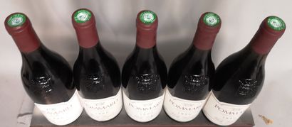 null 5 bouteilles POMMARD - Domaine VIRELY-ROUGEOT 1990 

Niveaux entre 1,7 et 3...