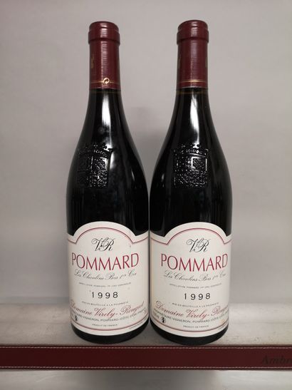 null 2 bouteilles POMMARD 1er cru "Les Chanlins" - Domaine VIRELY-ROUGEOT 1998 

Etiquettes...