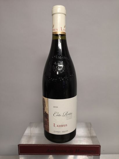 null 1 bouteille CÔTE RÔTIE "Laurus" - G. MEFFRE 2010