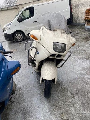 null MTT2 BMW R1100RT SOLO de couleur Blanche 

Carburant : ES 

Puissance Administrative...