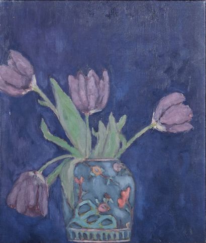 null * Déborah HANSON-MURPHY (1931-2018) 

Fleurs, fruits et divers 

Huit toiles...