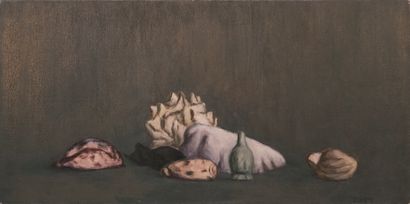 null * Deborah HANSON-MURPHY (1931-2018) 

Symbolist compositions

Three paintings,...