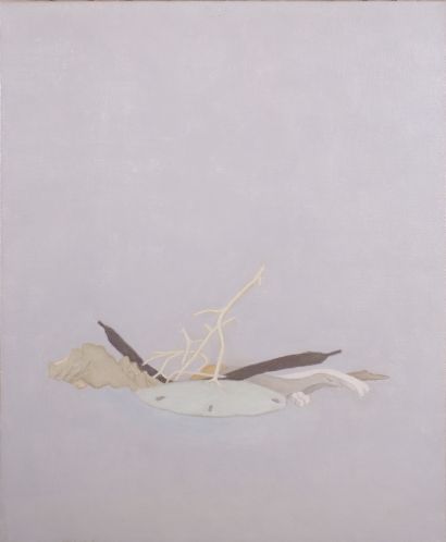 null * Deborah HANSON-MURPHY (1931-2018) 

Symbolist compositions

Two paintings,...