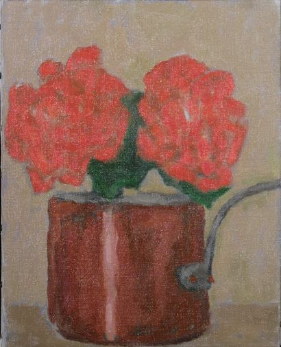 null * Déborah HANSON-MURPHY (1931-2018) 

Fleurs et divers 

Huit toiles 

22 x...