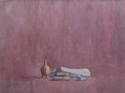 null * Deborah HANSON-MURPHY (1931-2018) 

Symbolist compositions

Four paintings...