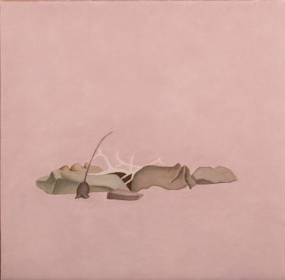 null * Deborah HANSON-MURPHY (1931-2018) 

Symbolist compositions

Three paintings...