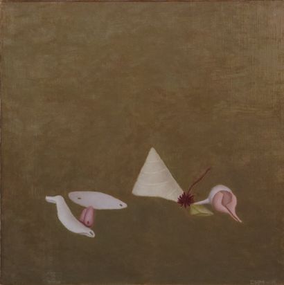 null * Déborah HANSON-MURPHY (1931-2018) 

Compositions symbolistes

Trois toiles...
