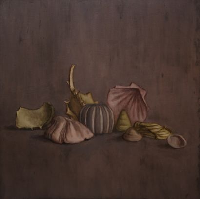 null * Deborah HANSON-MURPHY (1931-2018) 

Symbolist compositions

Two paintings...