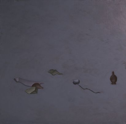 null * Deborah HANSON-MURPHY (1931-2018) 

Symbolist compositions

Five paintings

60...