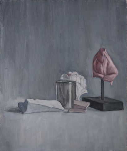 null * Deborah HANSON-MURPHY (1931-2018) 

Compositions and still lifes 

Four paintings,...