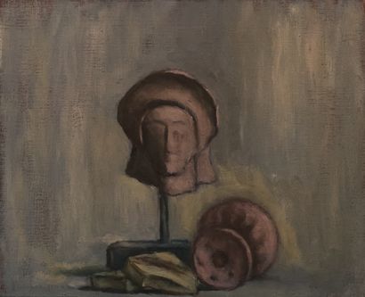 null * Déborah HANSON-MURPHY (1931-2018) 

Compositions et divers 

Dix toiles 

36...