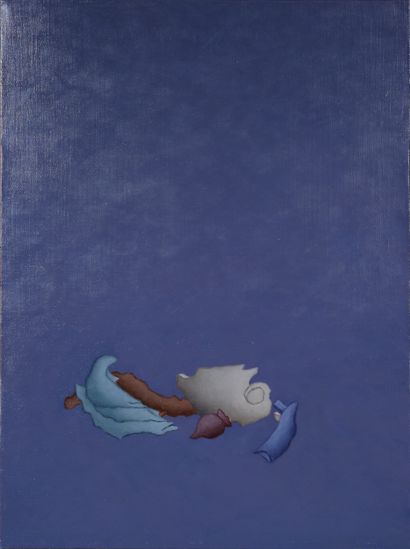 null * Déborah HANSON-MURPHY (1931-2018) 

Compositions symbolistes

Deux toiles...