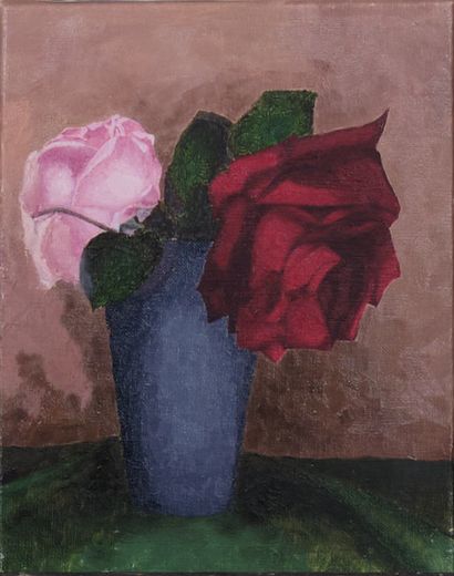 null * Déborah HANSON-MURPHY (1931-2018) 

Fleurs et fruits 

Dix toiles 

24 x 19...