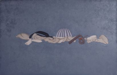 null * Déborah HANSON-MURPHY (1931-2018)

Compositions symbolistes

Deux toiles signées...