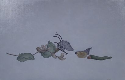 null * Deborah HANSON-MURPHY (1931-2018) 

Symbolist compositions

Two paintings...