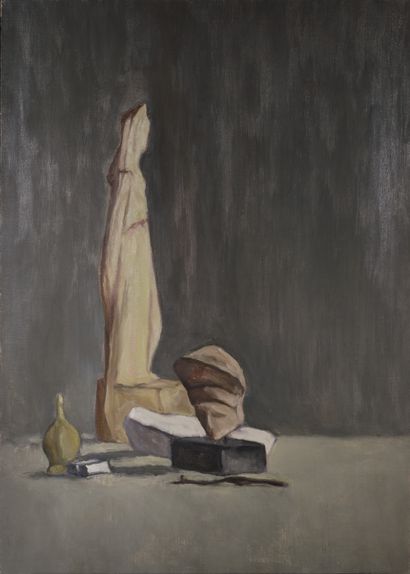 null * Deborah HANSON-MURPHY (1931-2018) 

Compositions and still lifes 

Four paintings,...