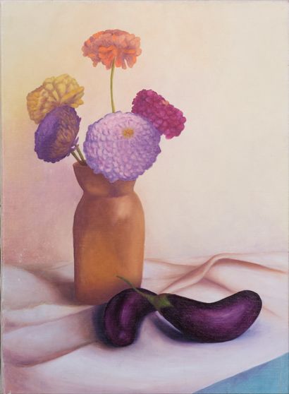 * Déborah HANSON-MURPHY (1931-2018) 

Fleurs...