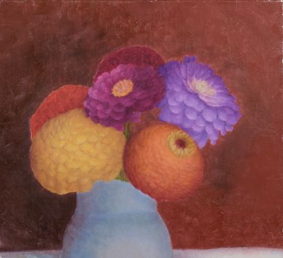 null * Deborah HANSON-MURPHY (1931-2018) 

Flowers and miscellaneous 

Eight paintings...