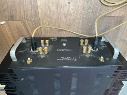 null KRELL

Amplificateur KRELL KSA-300S

n° de série : 34-40801

Révision en 20...