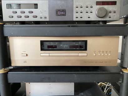 ACCUPHASE 
Platine CD Accuphase DP-410 
n°D3Y171...