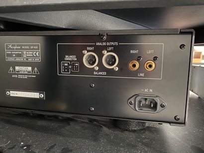 null ACCUPHASE

Platine CD Accuphase DP-410

n°D3Y171

Achat : 2014

Avec manuel...